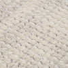 Rizzy Cable CBA699 Oyster Area Rug Angle Image