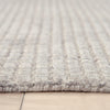 Rizzy Cable CBA699 Oyster Area Rug Edge Image