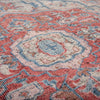 Rizzy Centra CET723 Rust / Blue Area Rug Corner Image