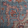 Rizzy Centra CET723 Rust / Blue Area Rug Angle Image