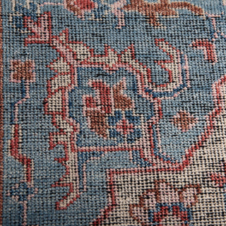 Rizzy Centra CET723 Rust / Blue Area Rug Angle Image