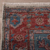 Rizzy Centra CET723 Rust / Blue Area Rug Detail Image