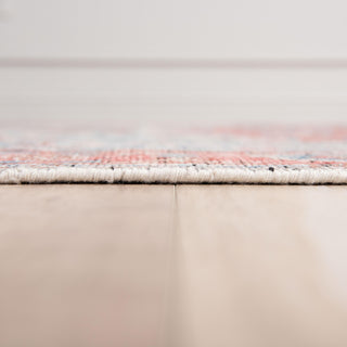 Rizzy Centra CET723 Rust / Blue Area Rug Edge Image