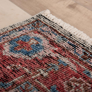 Rizzy Centra CET723 Rust / Blue Area Rug Room Image Feature