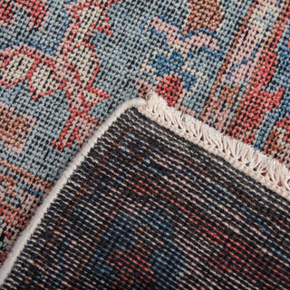 Rizzy Centra CET723 Rust / Blue Area Rug main image