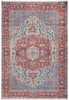 Rizzy Centra CET723 Rust / Blue Area Rug