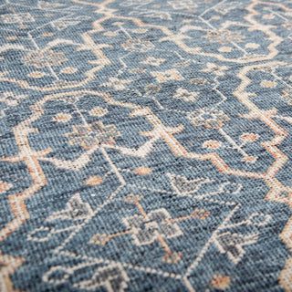 Rizzy Centra CET724 Blue Area Rug Angle Image