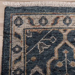 Rizzy Centra CET724 Blue Area Rug Detail Image