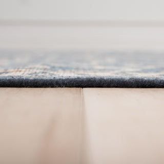 Rizzy Centra CET724 Blue Area Rug Edge Image