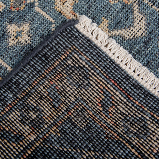 Rizzy Centra CET724 Blue Back of rug