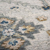 Rizzy Centra CET725 Gray / Blue Area Rug Angle Image