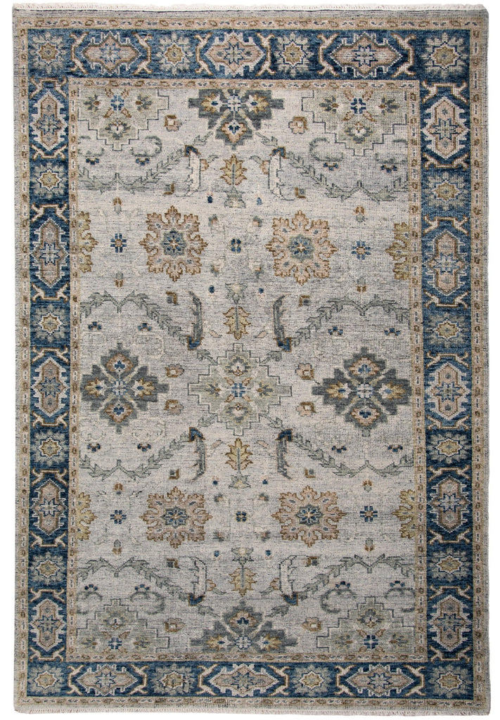 Rizzy Centra CET725 Gray / Blue Area Rug