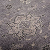 Rizzy Centra CET726 Gray Area Rug Corner Image