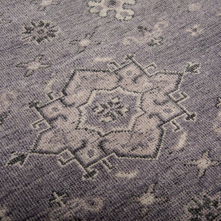 Rizzy Centra CET726 Gray Area Rug Corner Image