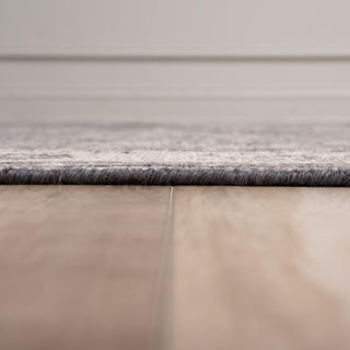 Rizzy Centra CET726 Gray Area Rug Edge Image