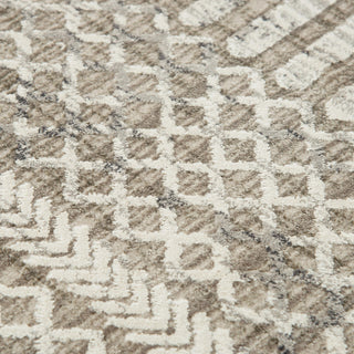 Rizzy Calabria CLA795 Natural Area Rug Corner Image