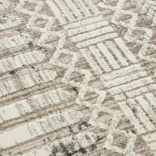 Rizzy Calabria CLA795 Natural Area Rug Angle Image