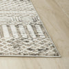 Rizzy Calabria CLA795 Natural Area Rug Detail Image