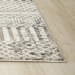 Rizzy Calabria CLA795 Natural Area Rug Detail Image