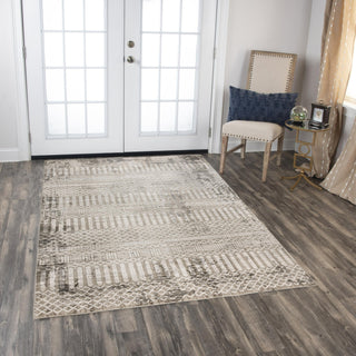 Rizzy Calabria CLA795 Natural Area Rug Room Image Feature
