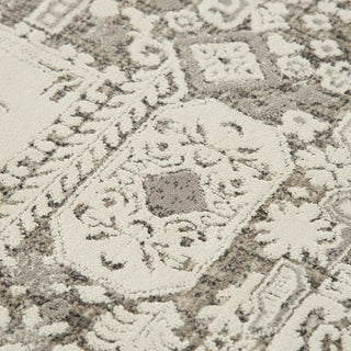 Rizzy Calabria CLA796 Ivory Area Rug Corner Image