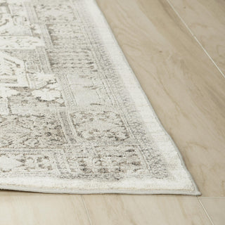 Rizzy Calabria CLA796 Ivory Area Rug Detail Image
