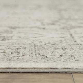Rizzy Calabria CLA796 Ivory Area Rug Edge Image