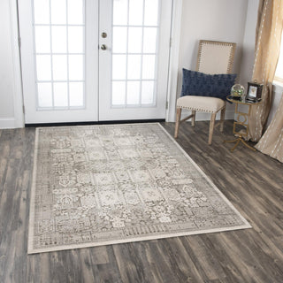 Rizzy Calabria CLA796 Ivory Area Rug Room Image Feature