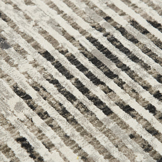 Rizzy Calabria CLA797 Gray Area Rug Corner Image