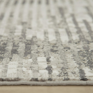 Rizzy Calabria CLA797 Gray Area Rug Edge Image