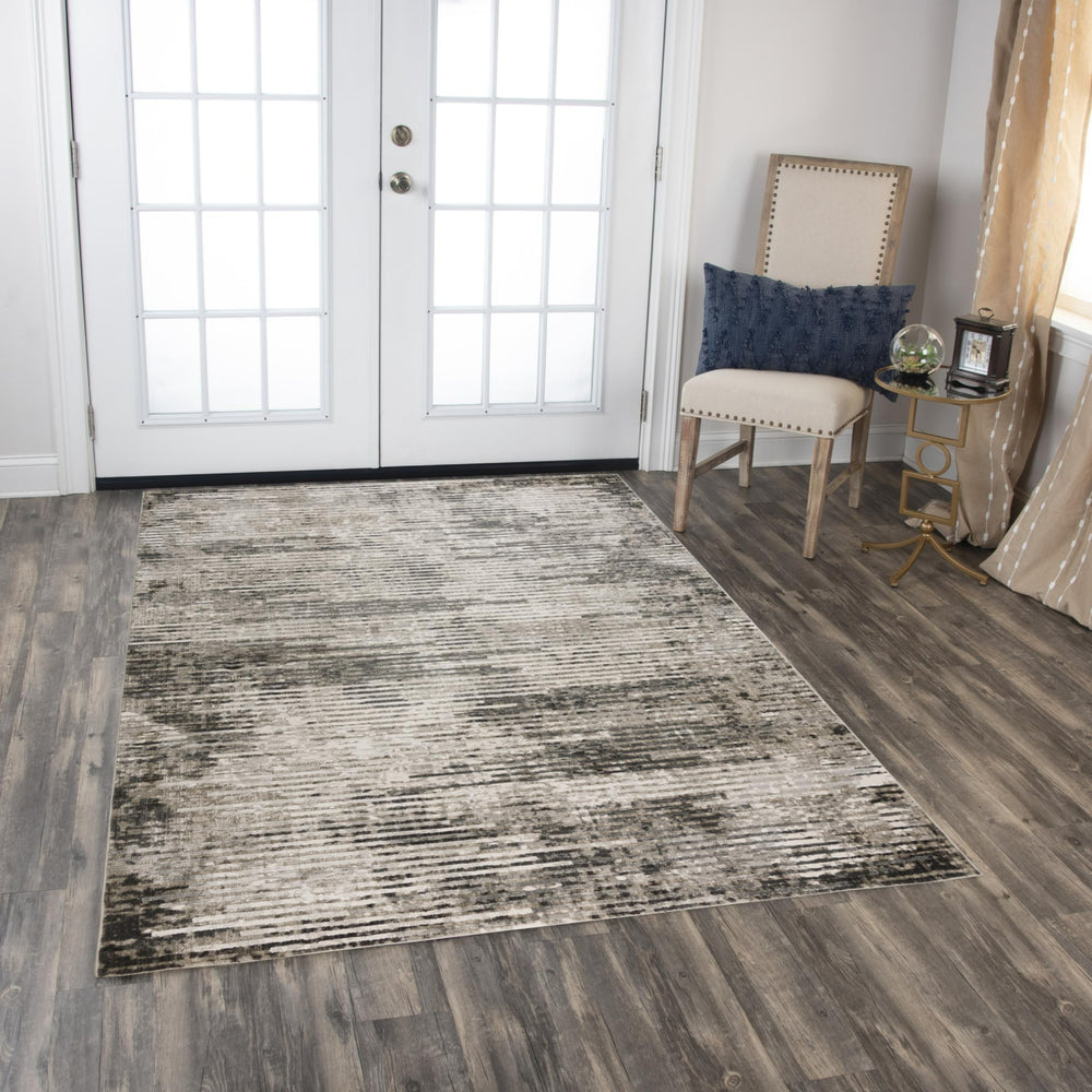 Rizzy Calabria CLA797 Gray Area Rug Room Image Feature