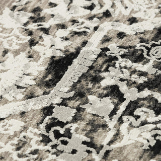 Rizzy Calabria CLA798 Natural Area Rug Corner Image