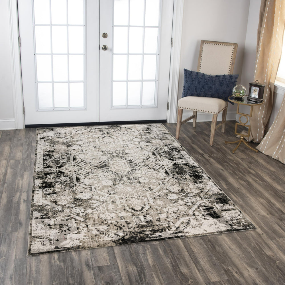 Rizzy Calabria CLA798 Natural Area Rug Room Image Feature