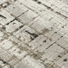 Rizzy Calabria CLA799 Ivory Area Rug Corner Image