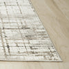 Rizzy Calabria CLA799 Ivory Area Rug Detail Image