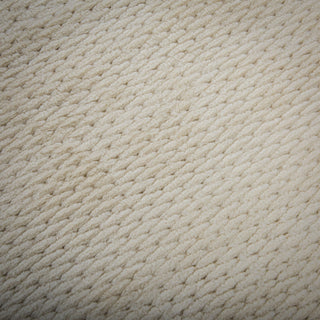 Rizzy Cloud CLD707 Ivory Area Rug Angle Image