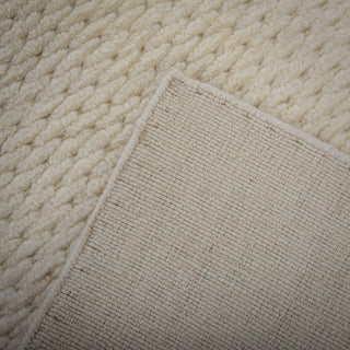 Rizzy Cloud CLD707 Ivory Area Rug Room Image Feature