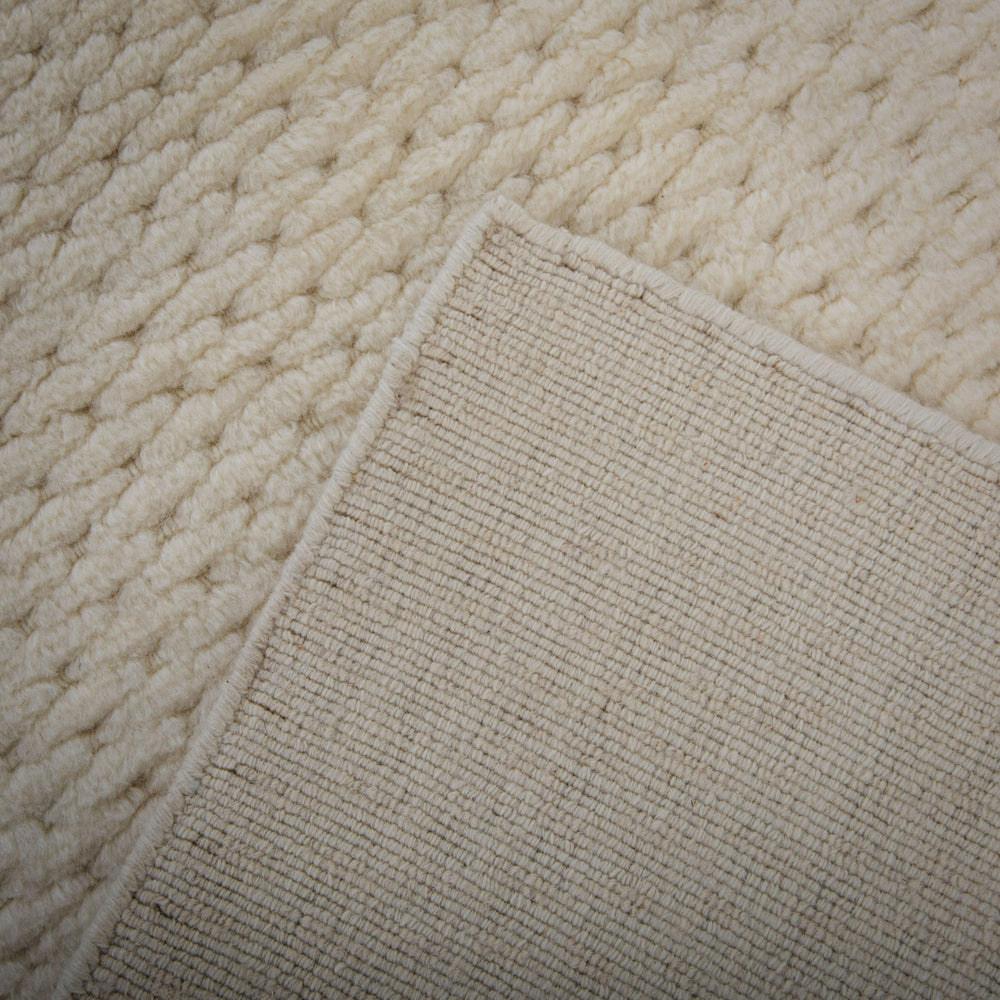 Rizzy Cloud CLD707 Ivory Area Rug Room Image Feature