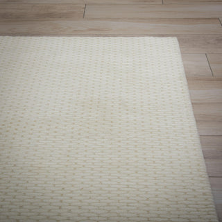 Rizzy Cloud CLD707 Ivory Area Rug Detail Image