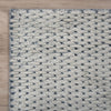 Rizzy Cloud CLD708 Blue Area Rug Detail Image