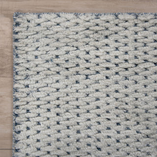 Rizzy Cloud CLD708 Blue Area Rug Detail Image