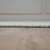 Rizzy Cloud CLD708 Blue Area Rug Edge Image