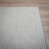 Rizzy Cloud CLD708 Blue Area Rug Detail Image