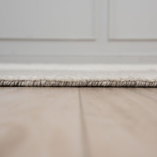 Rizzy Cloud CLD709 Gray Area Rug Edge Image