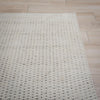 Rizzy Cloud CLD709 Gray Area Rug Detail Image