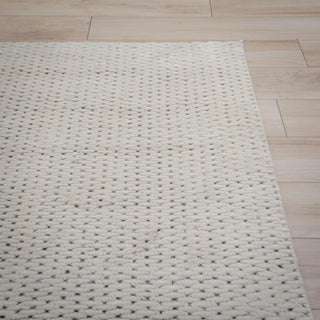 Rizzy Cloud CLD709 Gray Area Rug Detail Image
