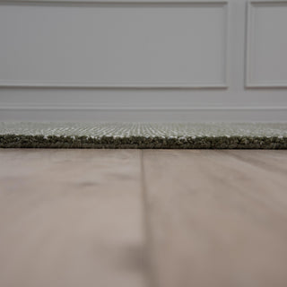 Rizzy Cosgrove CSG101 Green Area Rug Edge Image