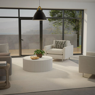 Rizzy Cosgrove CSG103 Ivory Area Rug Room Image Feature