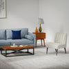 Rizzy Cosgrove CSG107 Beige / Natural Area Rug Room Image Feature