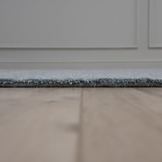 Rizzy Cosgrove CSG111 Light Blue Area Rug Edge Image